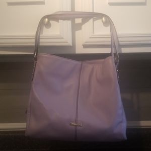 Anne Klein 3 compartment shoulder bag